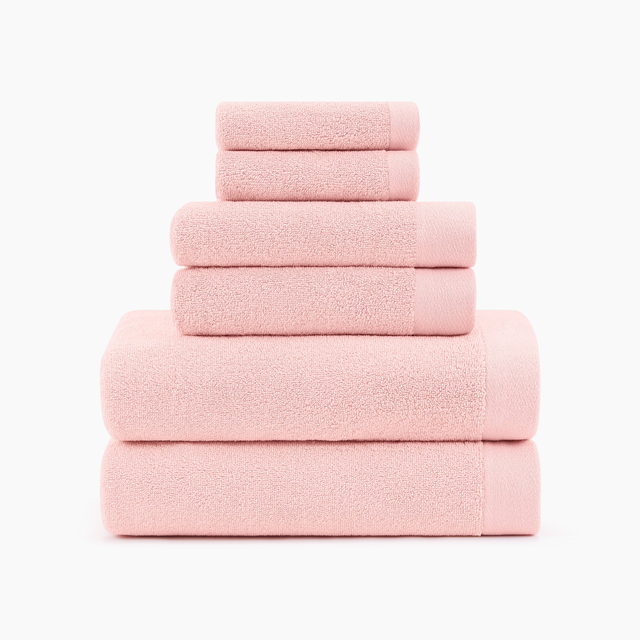 Organic Everyday Towel - Blush