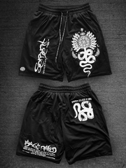 SERPENT INVOCATION ✦ Activewear Shorts