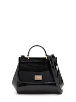 Sicily patent leather shoulder bag - Dolce&Gabbana - Girls | Luisaviaroma
