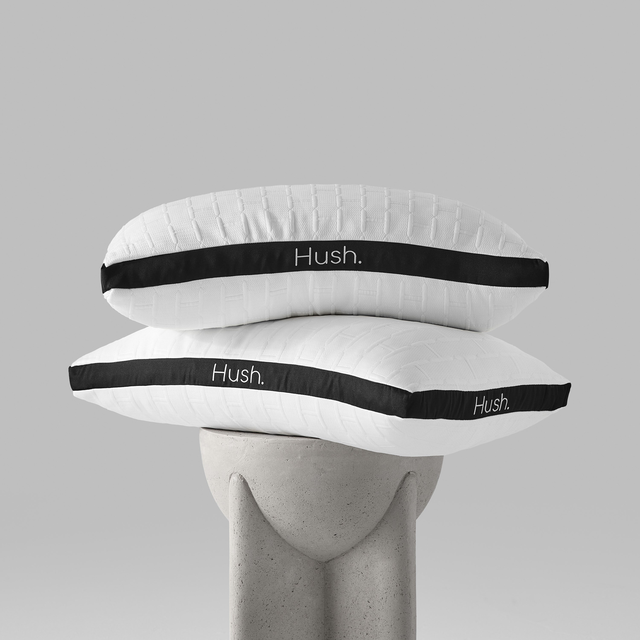 Hush Hybrid Adjustable Cooling Pillow