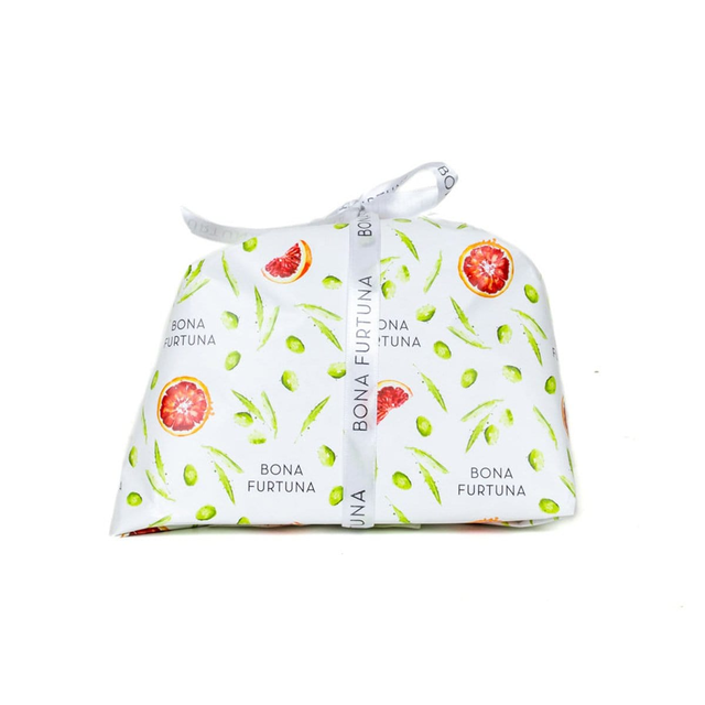 Blood Orange & Olive Oil Panettone