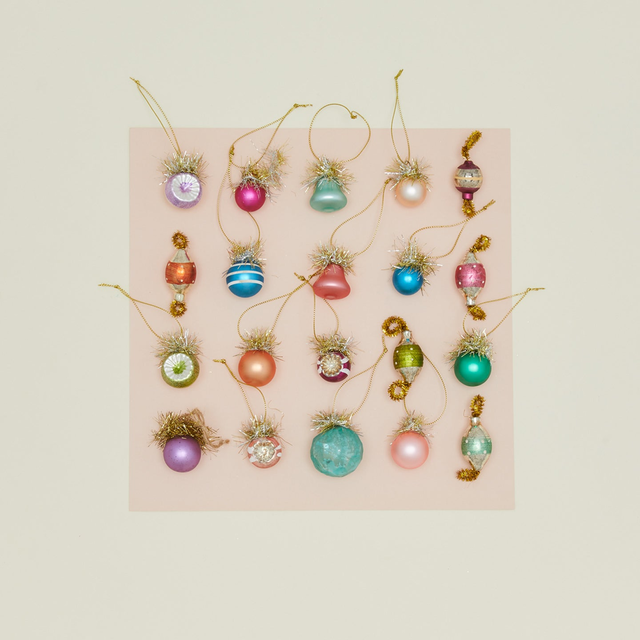 Heirloom Rainbow Ornament, Set of 20