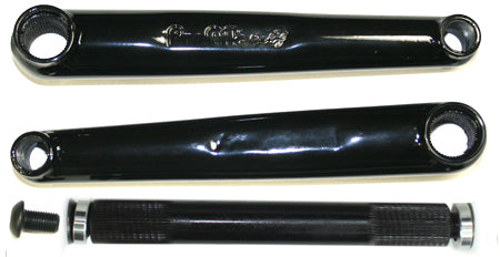 PROFILE 3 PIECE NO BOSS CRANKS w/ GDH Hollow spindle