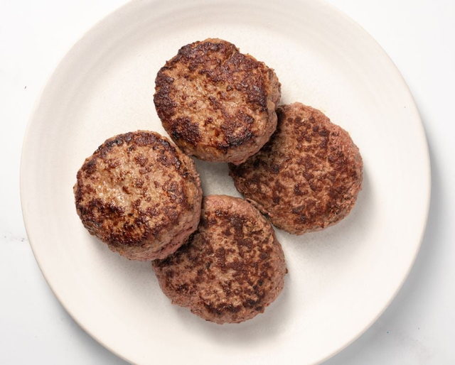 Grass-Fed Bison Burger