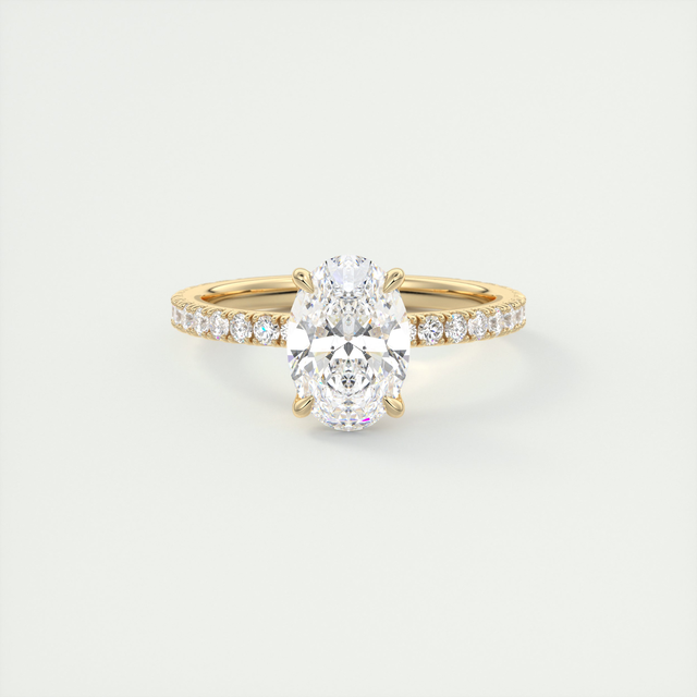 Royale Pavé | Oval
