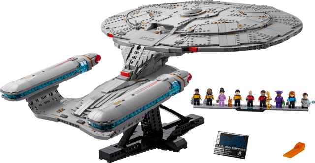 Star Trek: U.S.S. Enterprise NCC-1701-D™