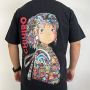CHIHIRO COLOR PREMIUM T-SHIRT (Art on back - Ship from Viet Nam)