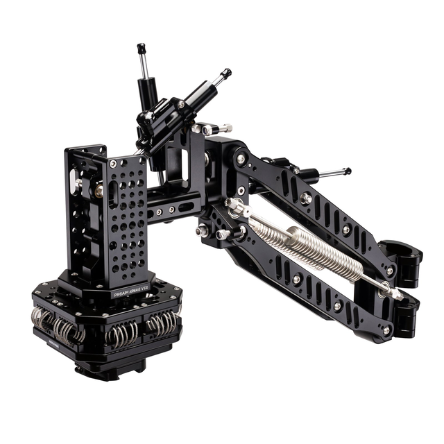 Proaim Airwave V530 Shock-Absorbing Arm for Camera Gimbals (5-15kg) | Customizable for 30kg Payloads