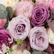 Cotopaxi Pink Flower Centerpieces