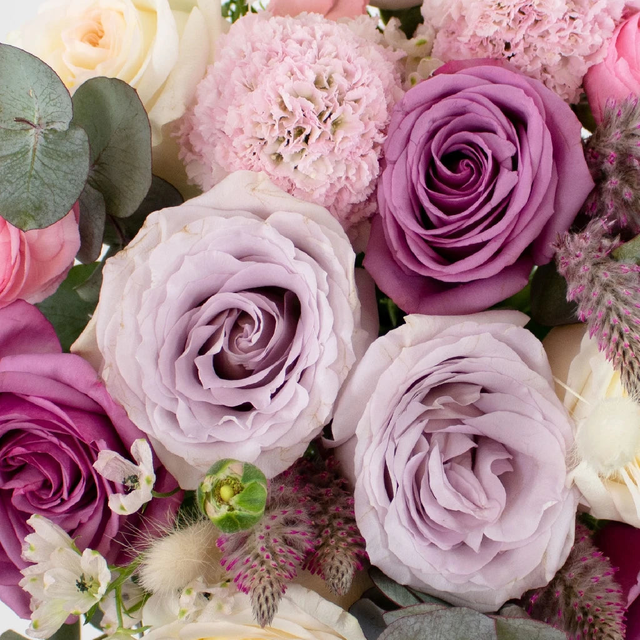 Cotopaxi Pink Flower Centerpieces