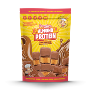 Choc Honeycomb Premium Almond Protein (800g Bag)