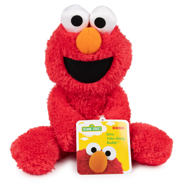 Elmo Take Along Buddy, 13 in