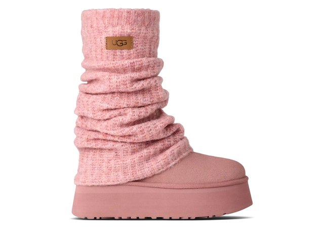 Wmns Classic Mini Dipper Legwarmer 'Pink Dawn'