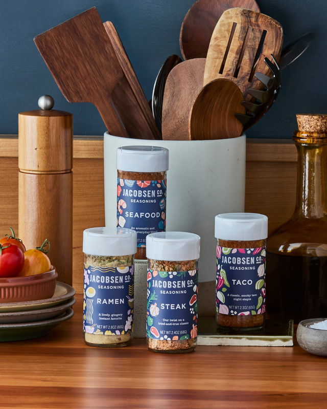 Build Your Own Box: Seasonings