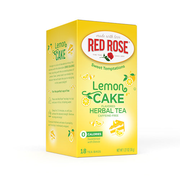 Red Rose Lemon Cake Tea - 18ct