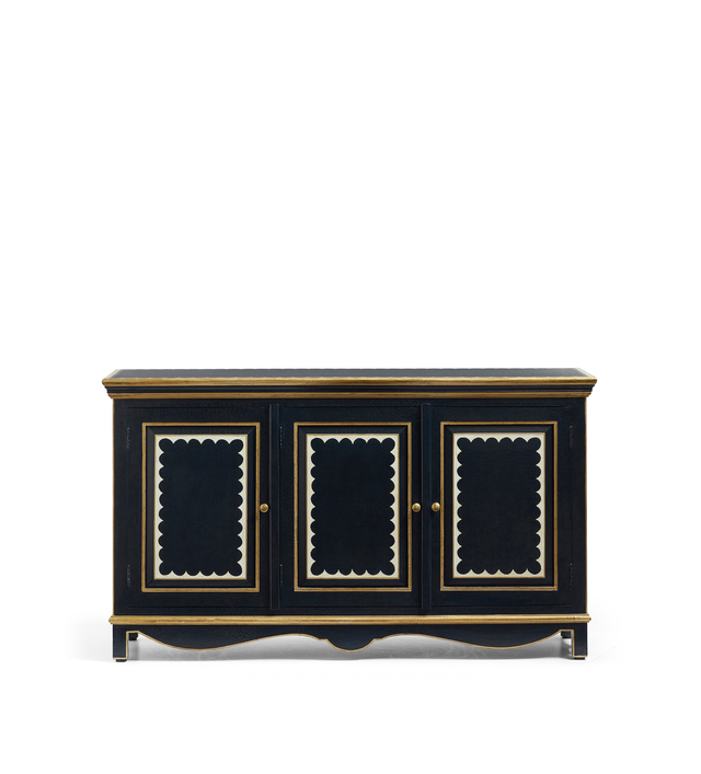Lastura Sideboard - Midnight Blue