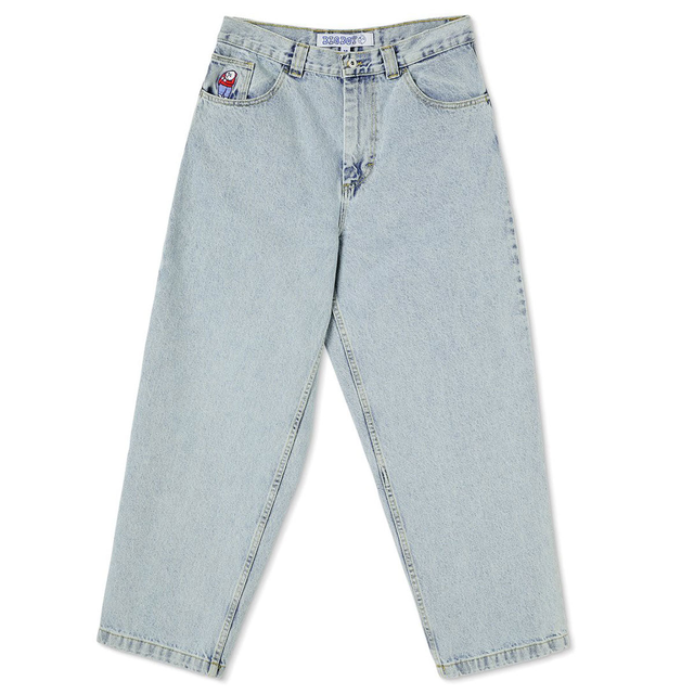 Polar Big Boy Jeans - Light Blue