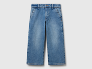 Worker style jeans