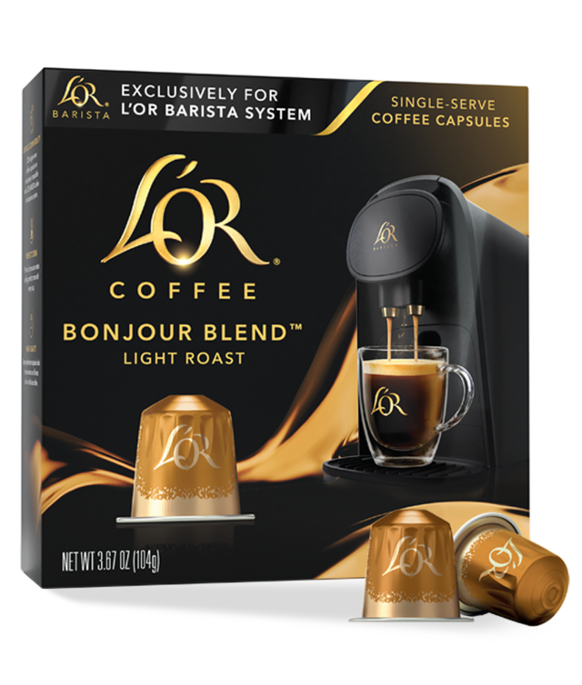 L'OR Bonjour Blend Coffee Capsules