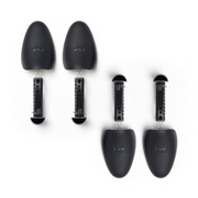 2 Pairs Of Adjustable & Washable Shoe Trees