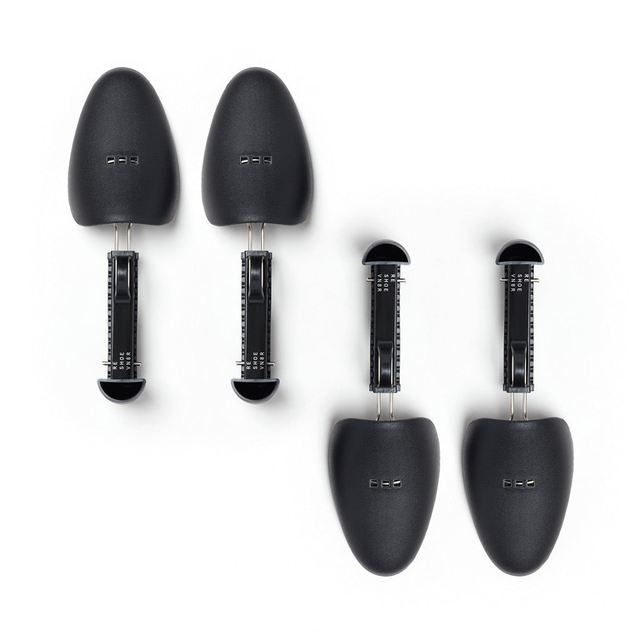 2 Pairs Of Adjustable & Washable Shoe Trees