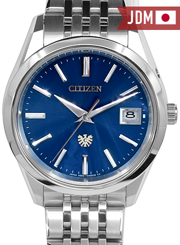 The Citizen Super Titanium Blue Ref. AQ4100-57L
