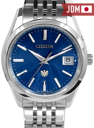 The Citizen Super Titanium Blue Ref. AQ4100-57L