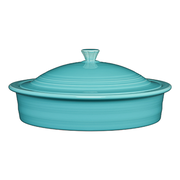 Small 10 Inch Round Covered Casserole 1.4 Quart