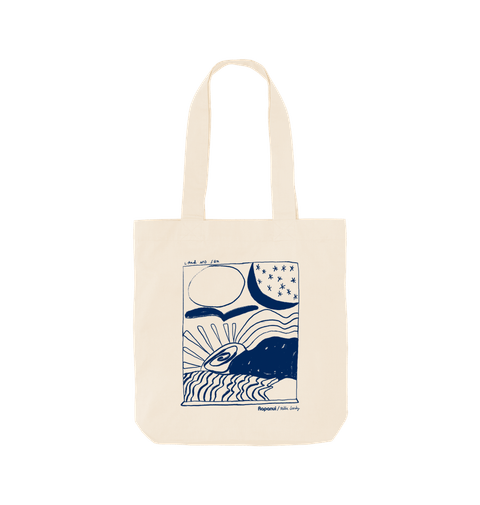 Land & Sea Long Tote Bag