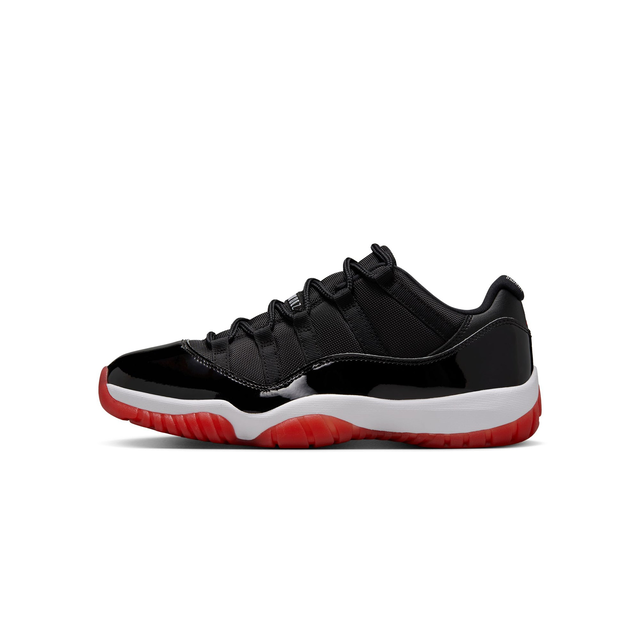 Air Jordan 11 Mens Retro Low "Bred" Shoes