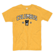 Columbus T-shirt (Yellow)