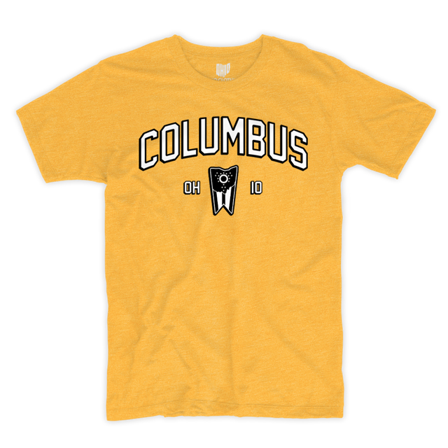 Columbus T-shirt (Yellow)