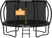 Jumpzylla Premium Trampoline with Extra Protection | ASTM Safety Certified