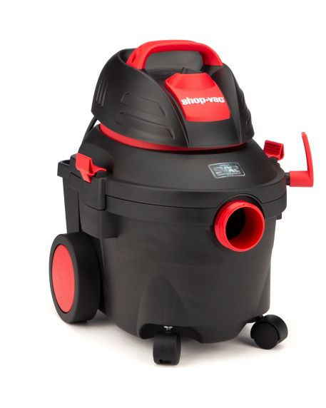 Shop-Vac® 4 Gallon 5.5 Peak HP Wet/Dry Vacuum with SVX2 Motor Technology