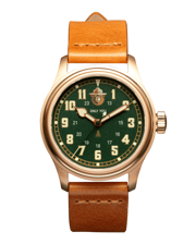 The Smokey Bear 80th Edition Forest Green