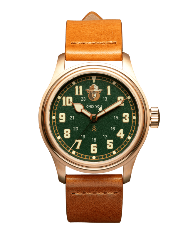 The Smokey Bear 80th Edition Forest Green