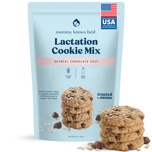 Lactation Cookie Mix - Gluten/Dairy Free - Chocolate Chip - 16oz