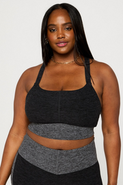 HeatherFlex Longline Low Impact Bra