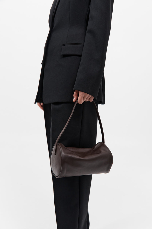 Connolo Shoulder Bag - Chocolate