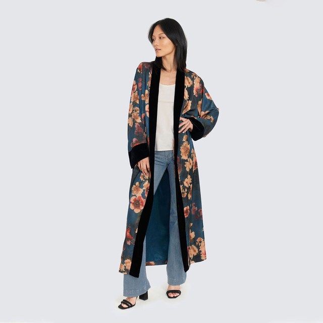 Azumi Long Kimono Wrap