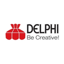 Delphi Glass logo