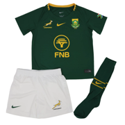Little Kids Springboks 25 Replica Home Kit by Nike