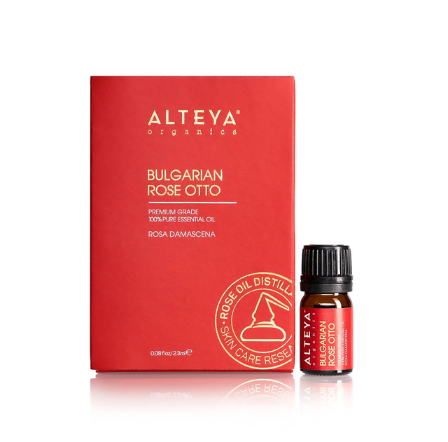 Bulgarian Rose Essential Oil - Rose Otto - 100% Pure