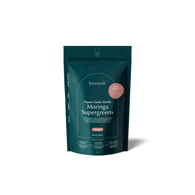 *PRE-ORDER* Family Friendly Moringa Supergreens