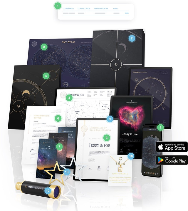 Standard Star Gift Pack