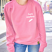 Carb Couture Crewneck Sweatshirt