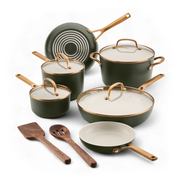 Design Series Evergreen 12-Piece Cookware Set