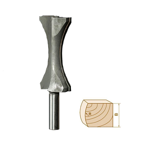 Fingernail / Convex Edge Router bit-0605A