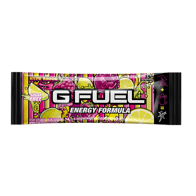 Hype Sauce - Single Energy Pack
