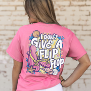 Girlie Girl Originals Give a Flip Flop T-Shirt